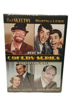 Best Of Comedy Series 2 Disc Set DVD 2010 New